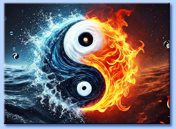 yin yang