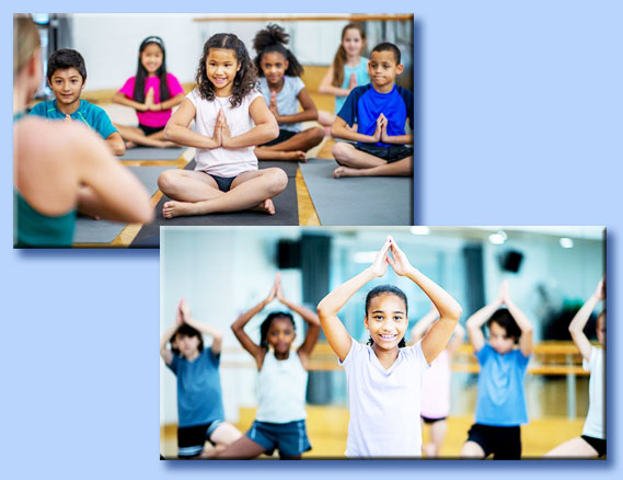 yoga nelle scuole