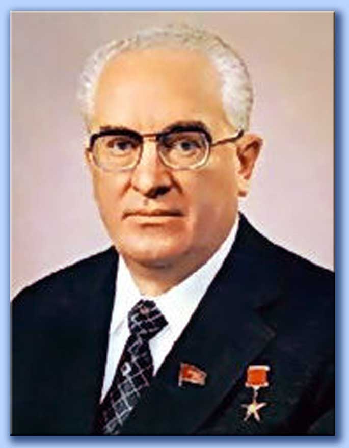 yuri andropov