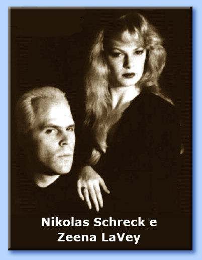 nikolas schreck e zeena lavey