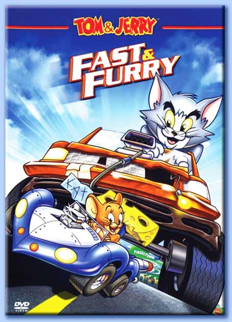 tom & jerry: fast and furry