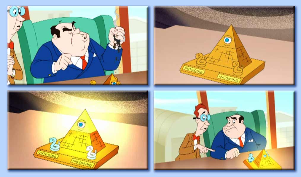 tom & jerry illuminati