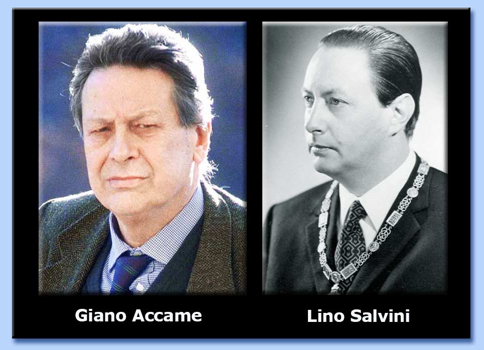 giano accame - lino salvini