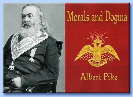 albert pike - morals and dogma