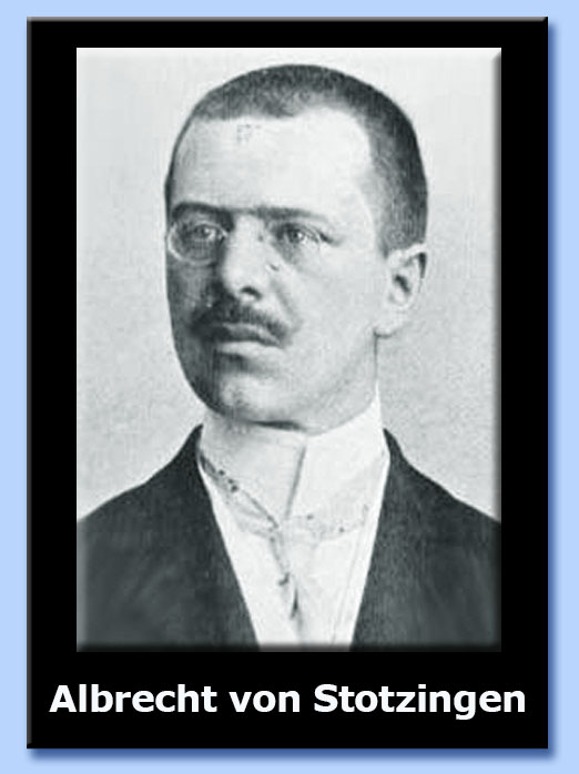 albrecht von stotzingen