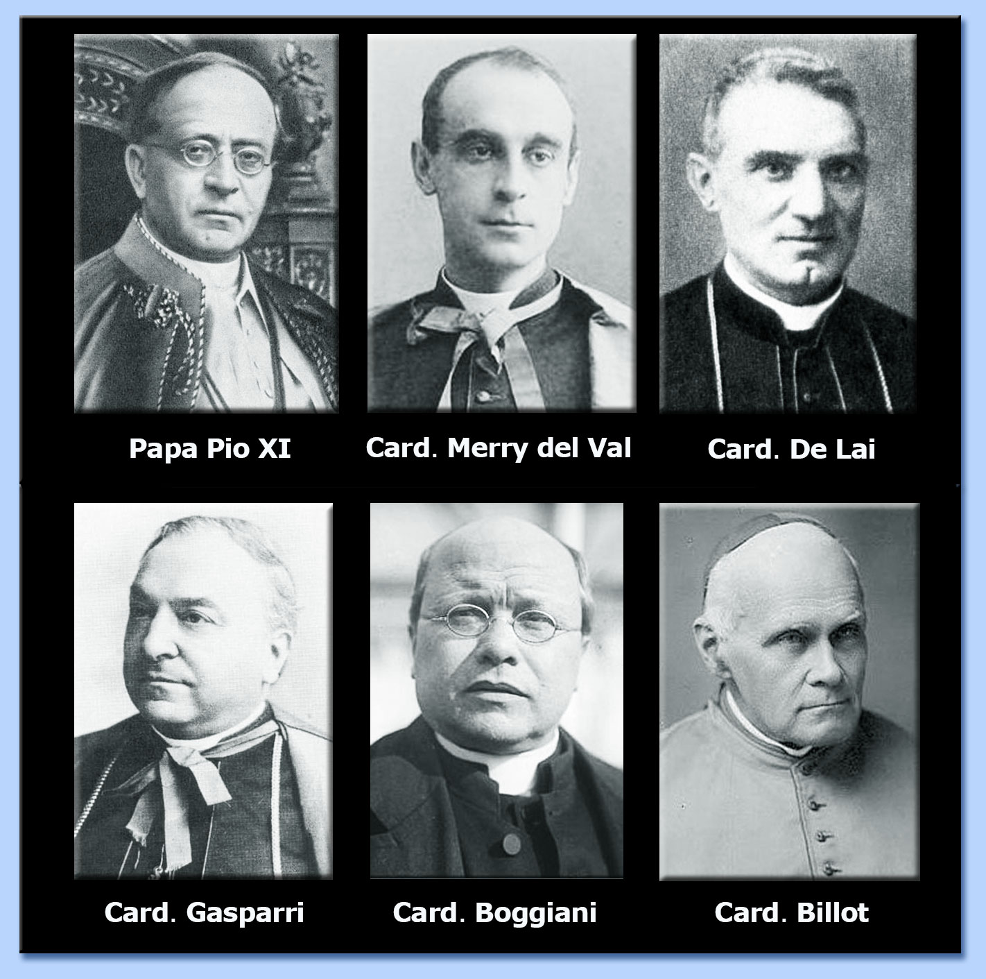 cardinali antimodernisti