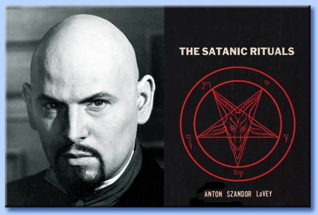 anton szandor lavey - the satanic rituals