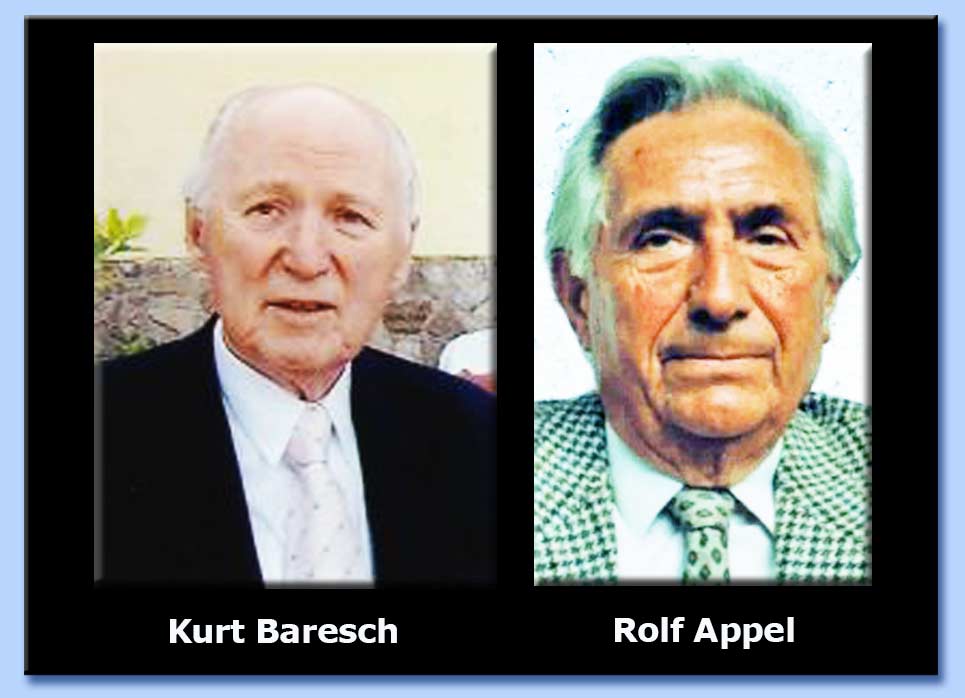 kurt baresch - rolf appel