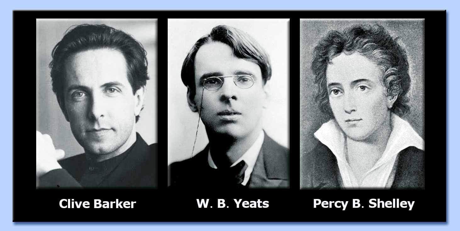 barker - yeats - shelley