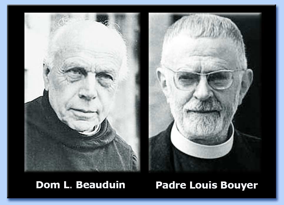 dom lambert beauduin - padre louis boyer
