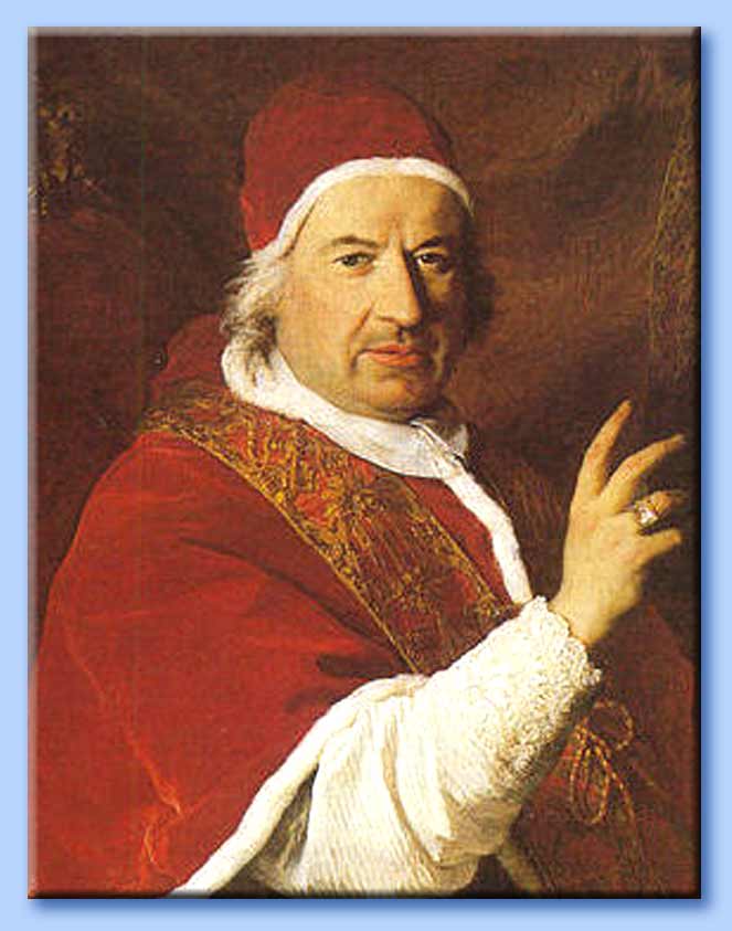 papa benedetto XIX