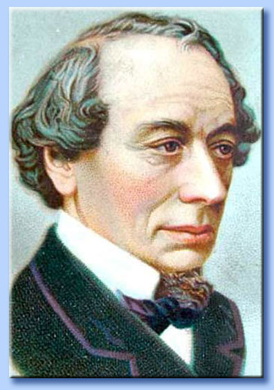 benjamin disraeli