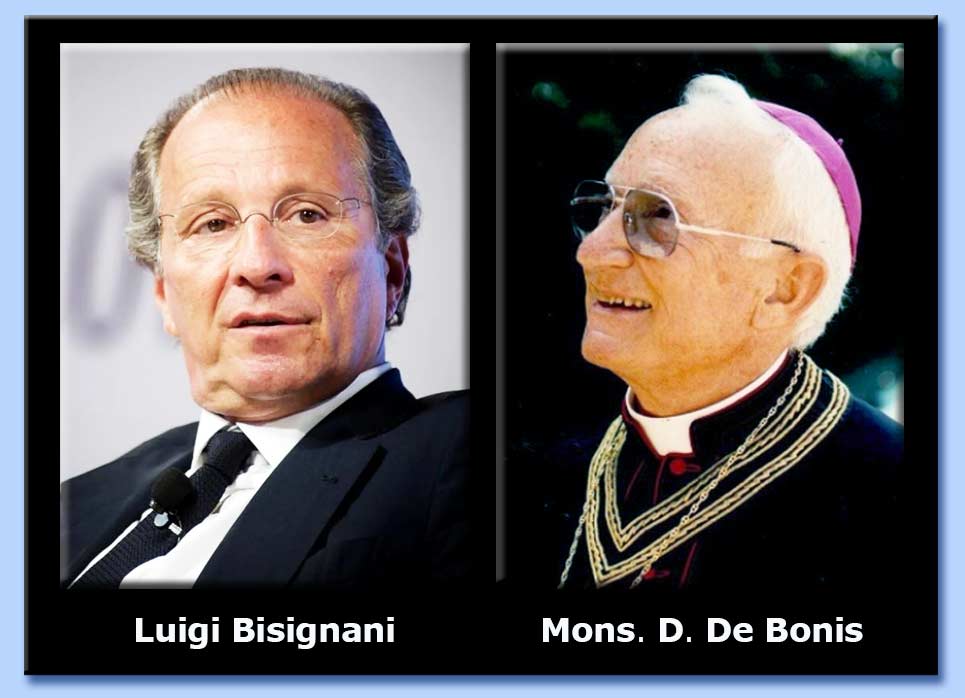 luigi bisignani - mons. donato de bonis