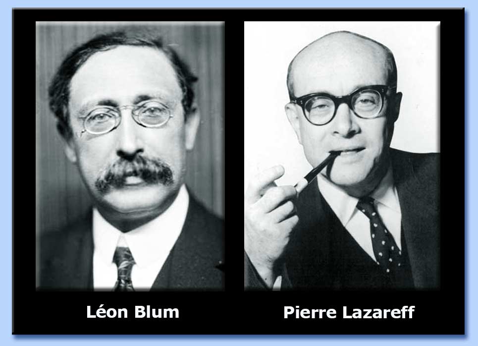 léon blum - pierre lazareff