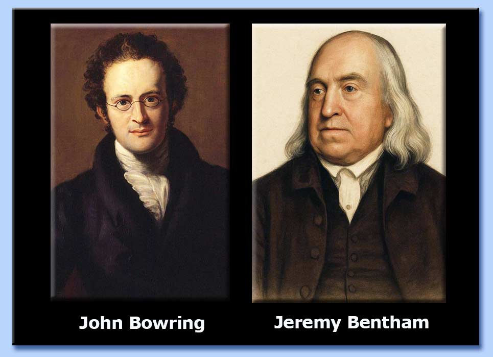 john bowring - jeremy bentham