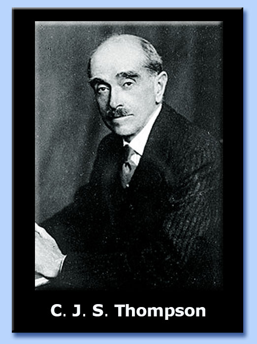 charles john samuel thompson
