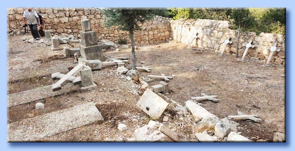 cimitero del convento salesiano di beit gemal