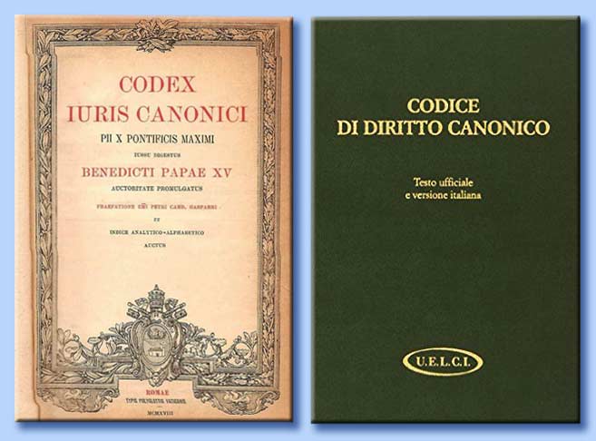 codice di diritto canonico 1917-1983