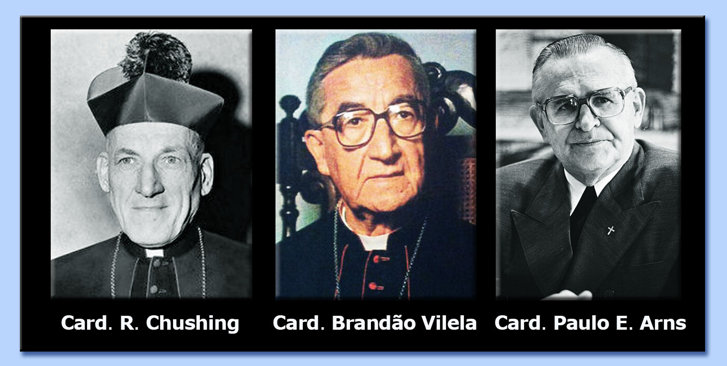 richard cushing - avelar brand�o vilela - paulo evaristo arns