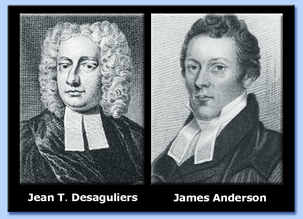jean th�ophile desaguliers - james anderson