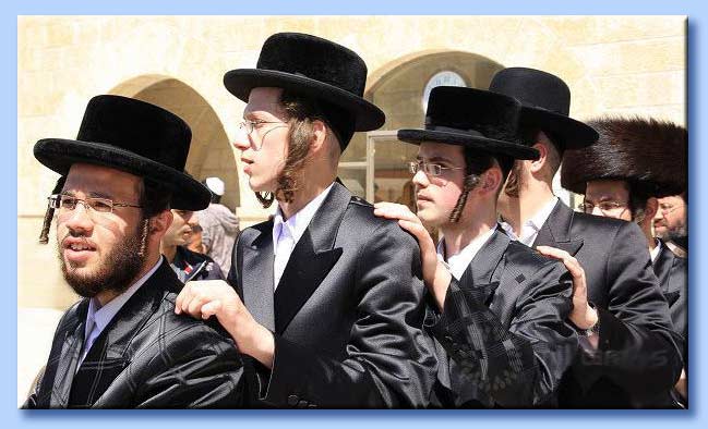 ebrei ultra ortodossi