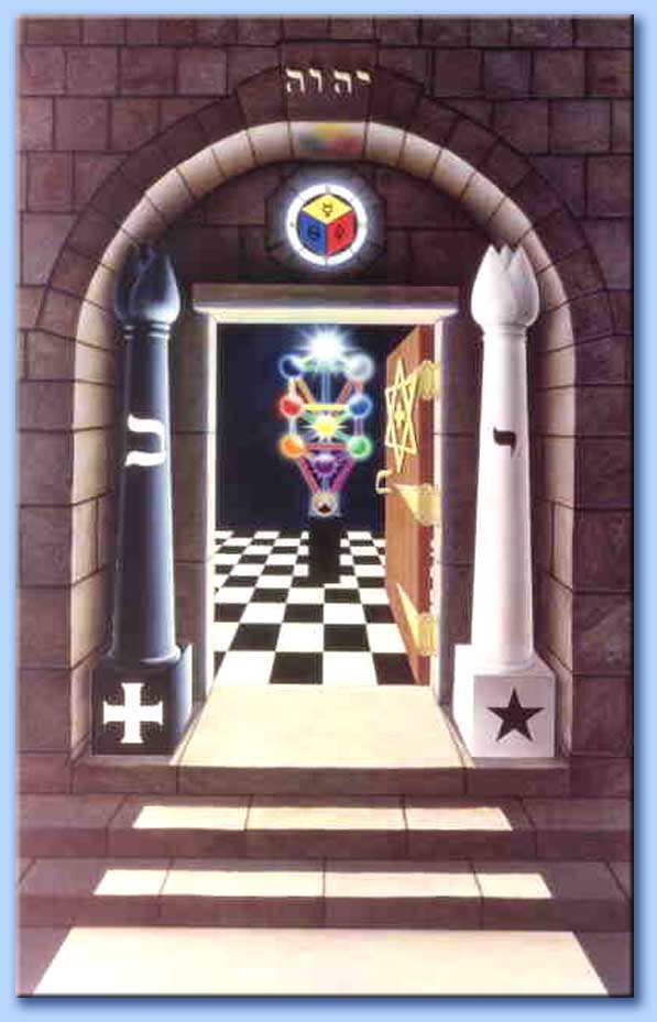 entrata della loggia - kabbalah