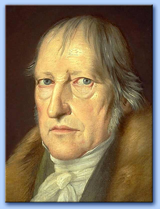 georg hegel