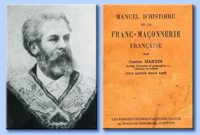 georges martin - manuel d'histoire de la franc-maonnerie