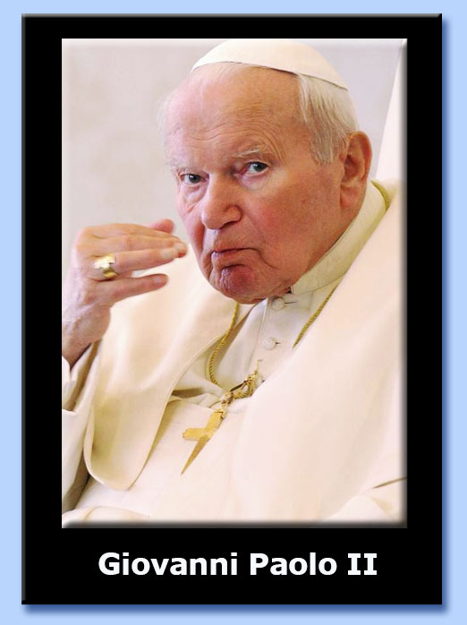 giovanni paolo II