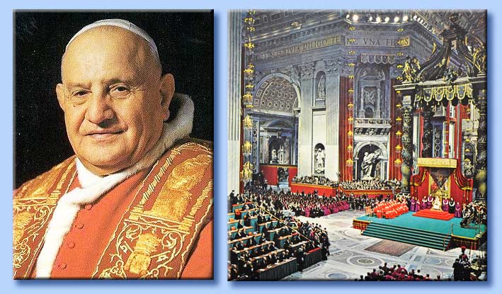 giovanni XXIII - concilio vaticano II