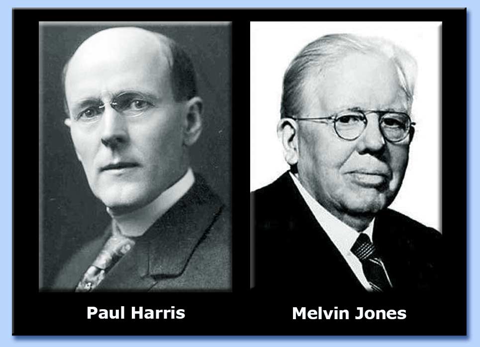 paul harrias - melvin jones