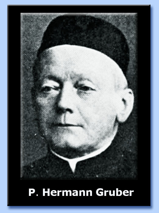 padre hermann gruber