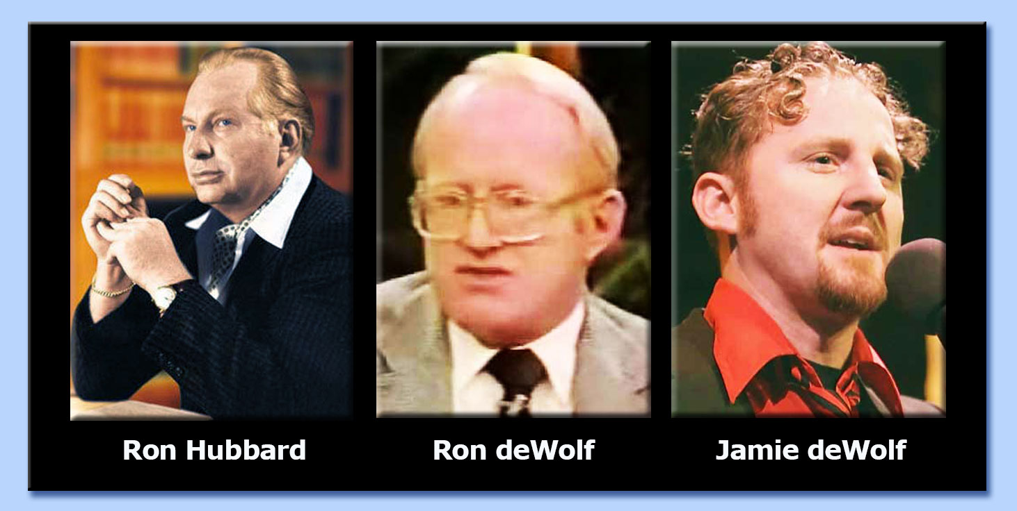 ron hubbard - dewolf