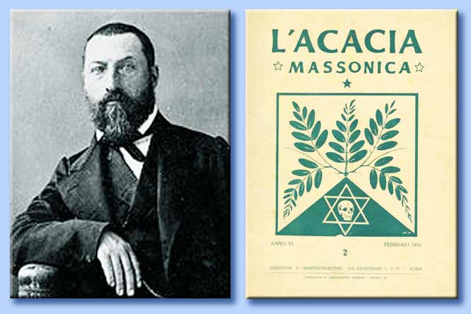 jean mac - l'acacia massonica