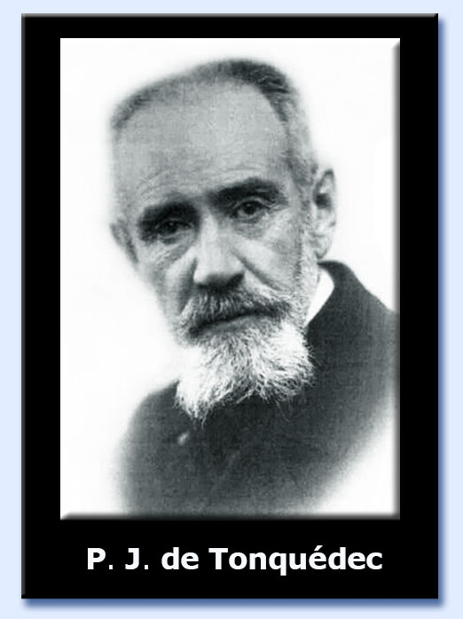 padre joseph de tonquédec s.j.