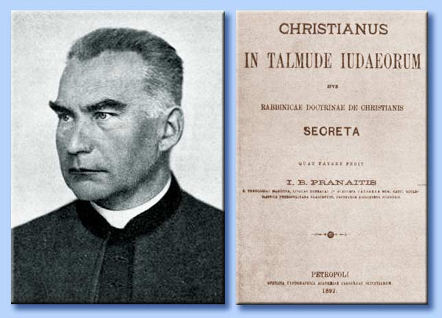 pranaitis - christianus in talmude judorum