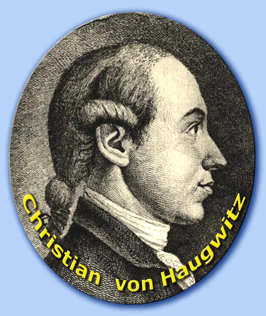 christian graf von haugwitz