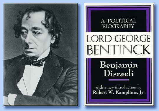 benjamin disraeli