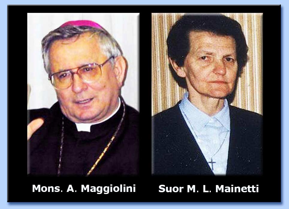 mons. aqlessandro maggiolini - suor maria laura mainetti