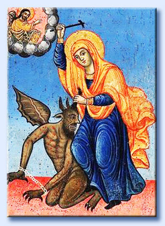 maria vince satana