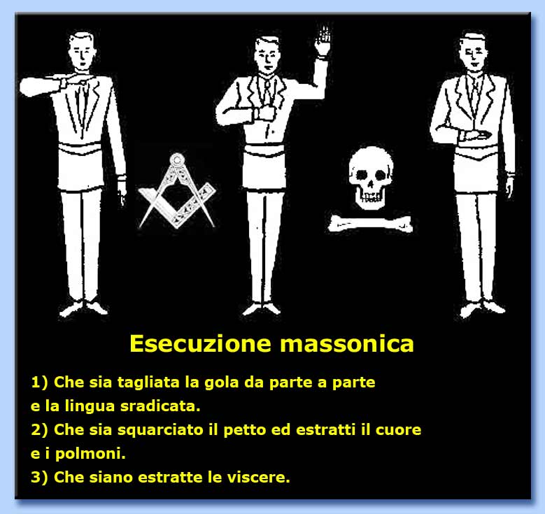 esecuzione massonica