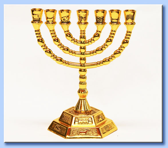 menorah ebraica