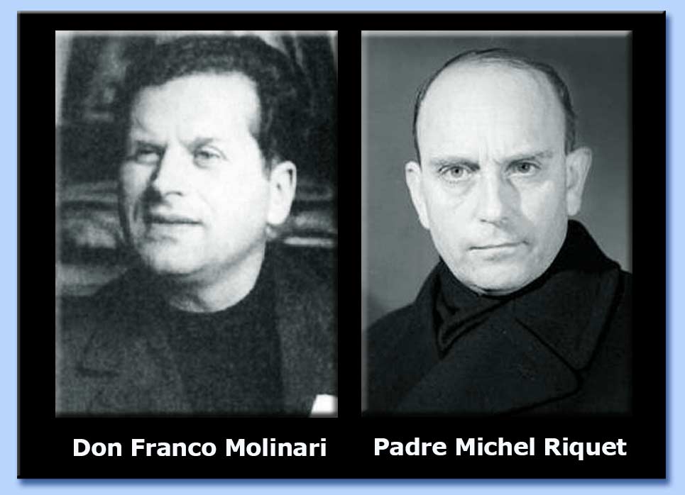 don franco molinari - padre michel riquet