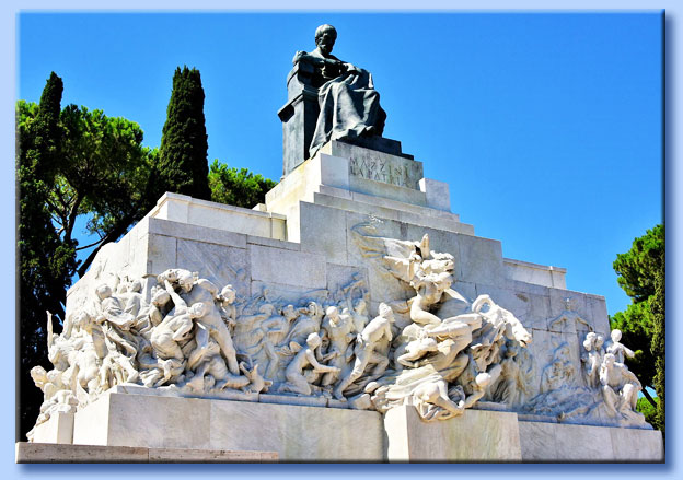 monumento a mazzini - roma
