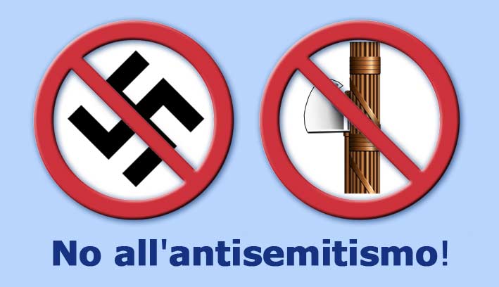 no all'antisemitismo
