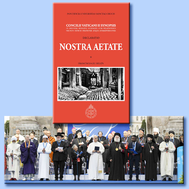 incontro interreligioso 2025 nostra aetate