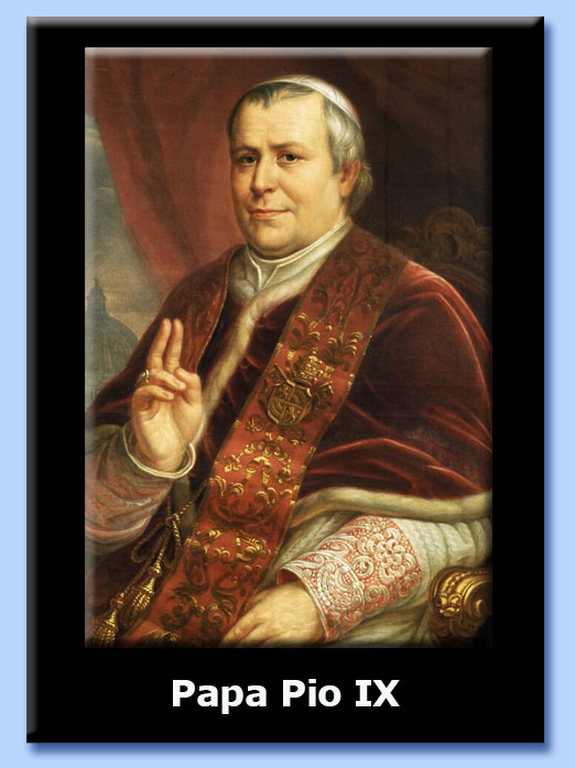 papa pio IX