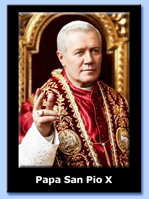 papa san pio X