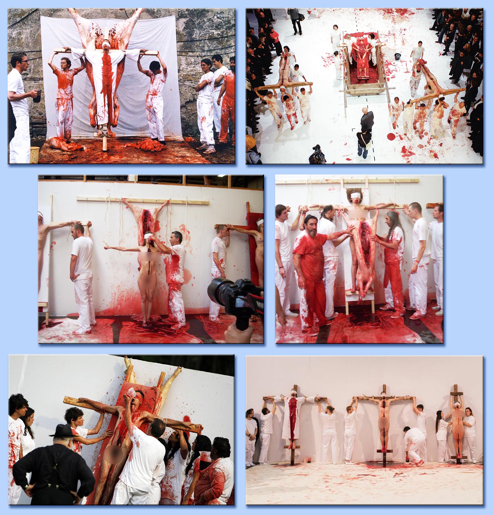 performance di hermann nitsch