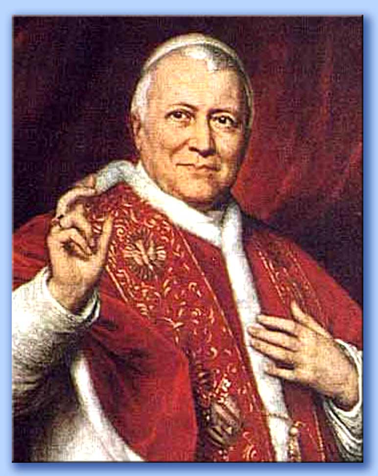 papa pio IX